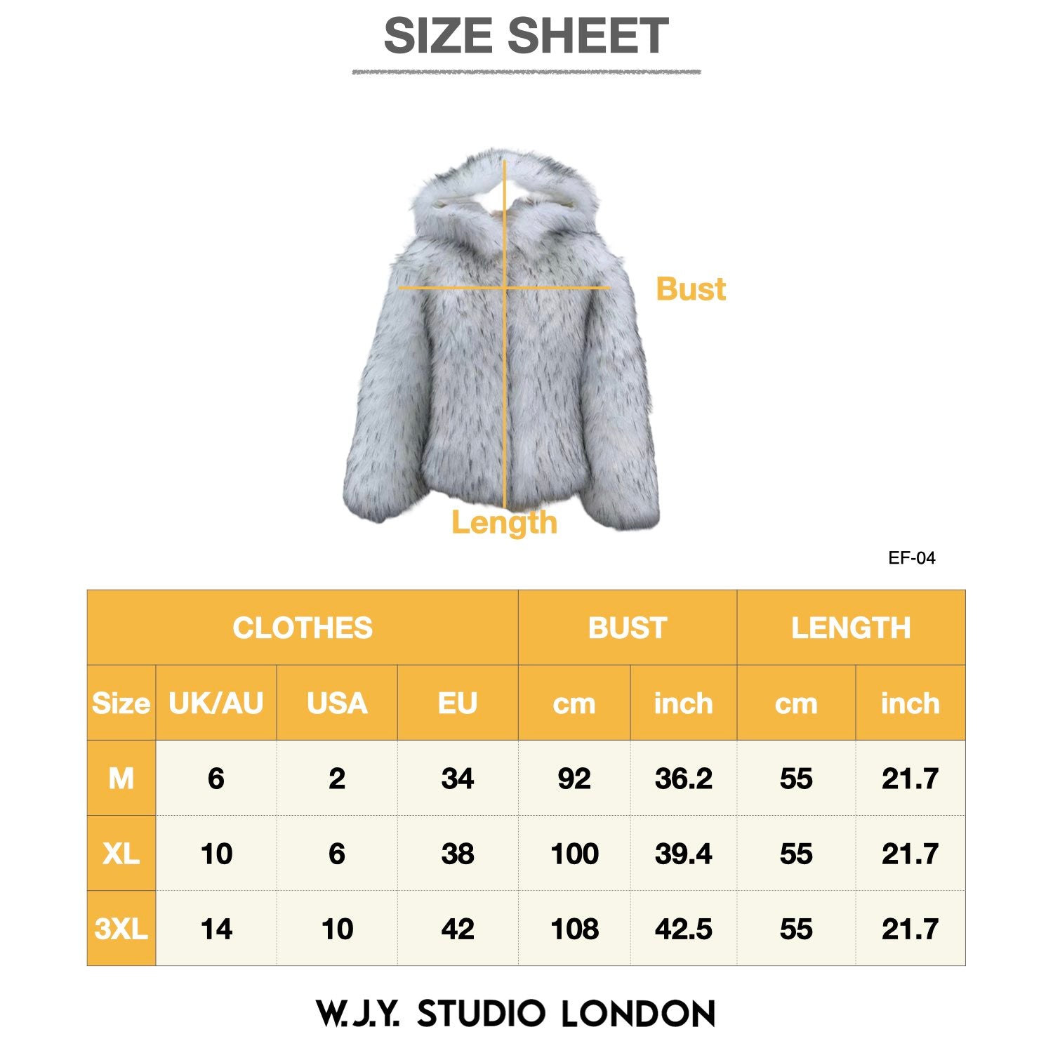 Galaxy Eco-friendly Faux Fur Coat