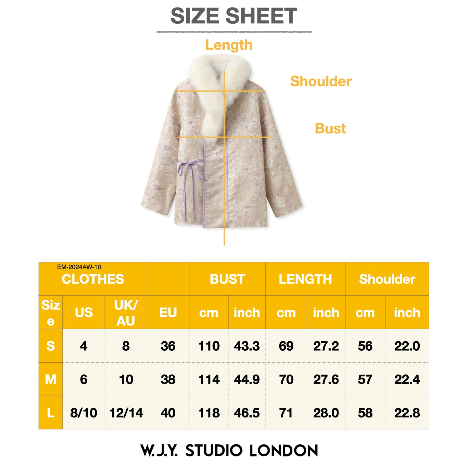 Embroidered Cardigan Jacket Stylish Stitching Autumn Winter