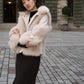 Beautifully Eco-friendly Fur Coat