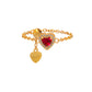 My Hearing Love Adjustable Ring