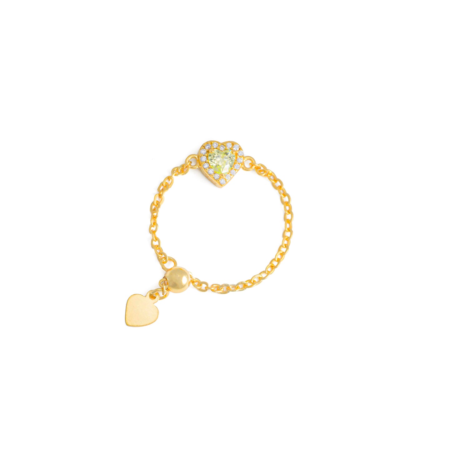 My Hearing Love Adjustable Ring