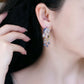 Unicorn Jadeite Colored Diamond Earrings