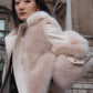 Beautifully Eco-friendly Fur Coat