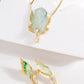 Handmade Engraving Jade Diamond Angel Pendant Necklace