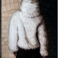 Beautifully Rocc Fluffy Eco-friendly Faux Fur Coat