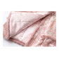 Embroidered Cardigan Jacket Floral Stylish Stitching Autumn Winter