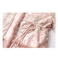 Embroidered Cardigan Jacket Floral Stylish Stitching Autumn Winter