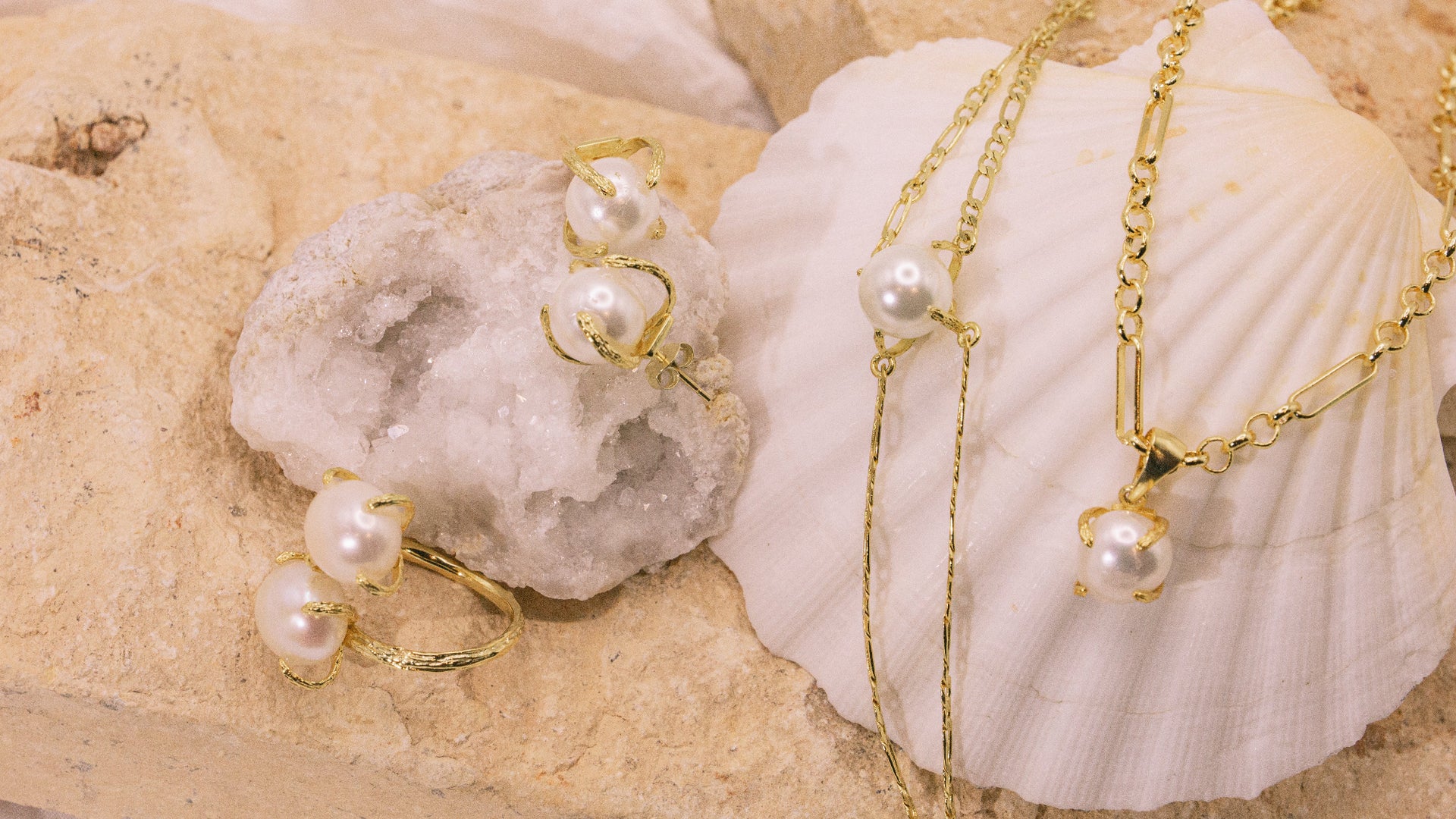 Pearl jewelry WJY studio