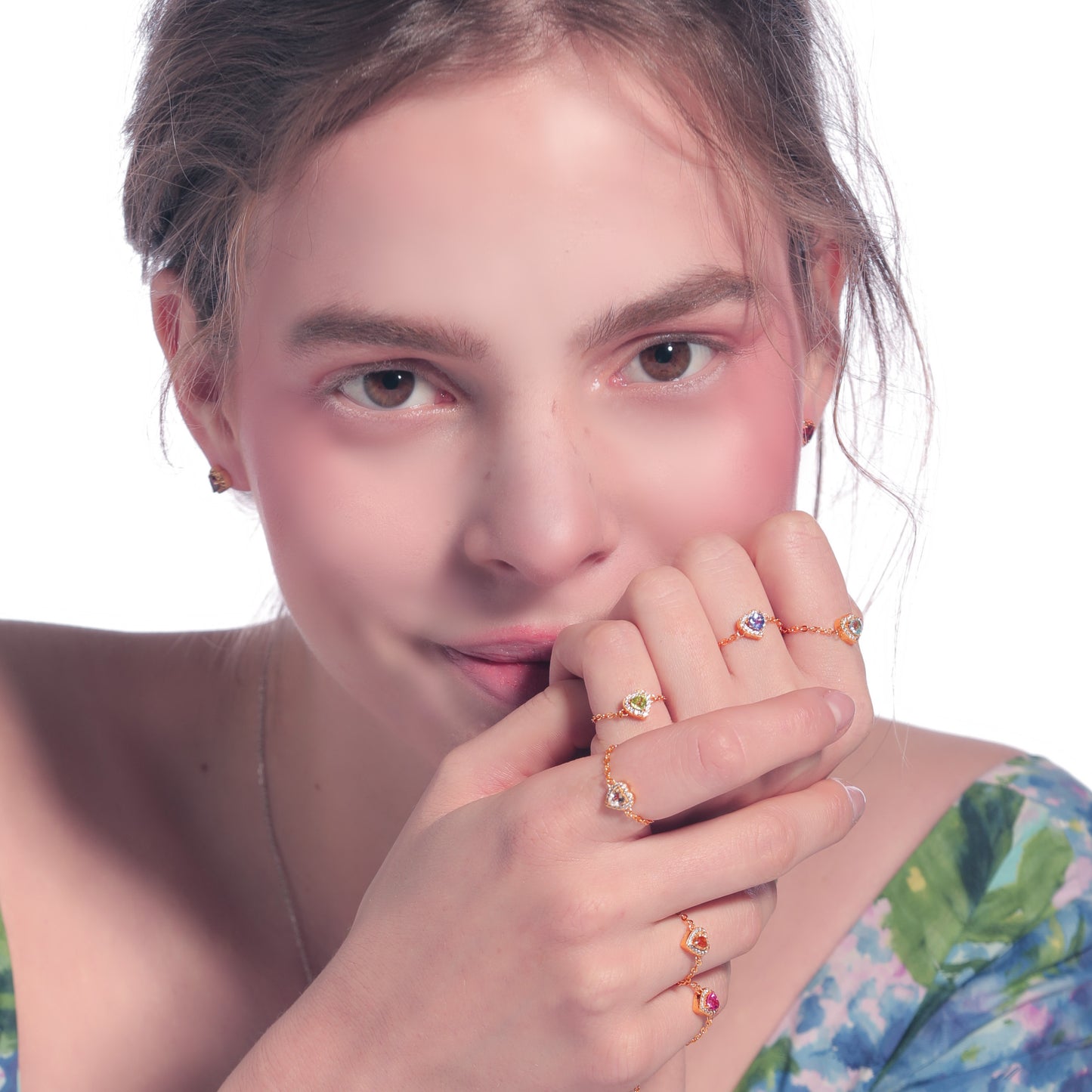 My Hearing Love Adjustable Ring