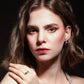 Natural Opal Tourmaline 24K Gold-plated Earring
