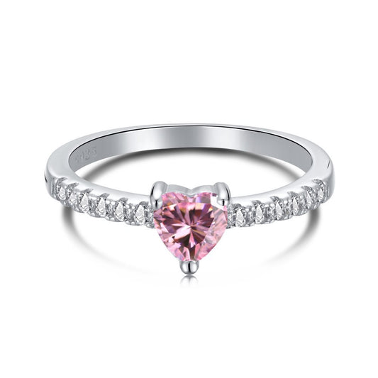 My Darling Brilliant Heart Diamond Ring (F)