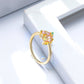 Four Colour Rainbow Ring