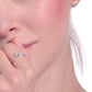 Brilliant Heart Diamond Ring E